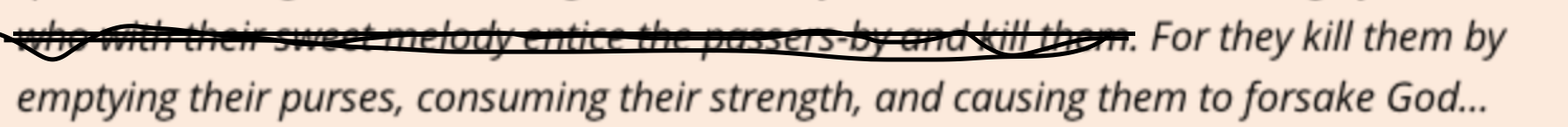 Line taken from Excerpts of Malleus Maleficarum text, displaying what type of beliefs were influencing this text.