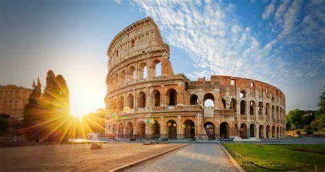 The roman Empire collapsed in 476 AD .