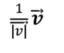 - When a vector has a magnitude of 1, we can determine the unit vector by taking the original vector and dividing it by its r