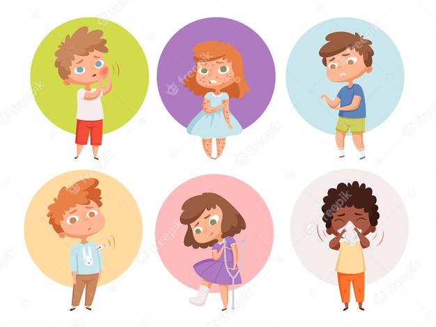 Todo niño debe gozar de un
Buen estado de salud física,mental
y social