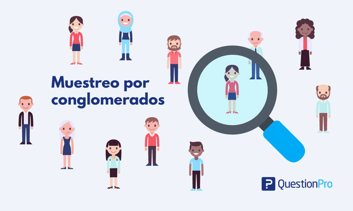 En estadística, el muestreo por conglomerados es una técnica de muestreo utilizada cuando hay agrupamientos «naturales» relat