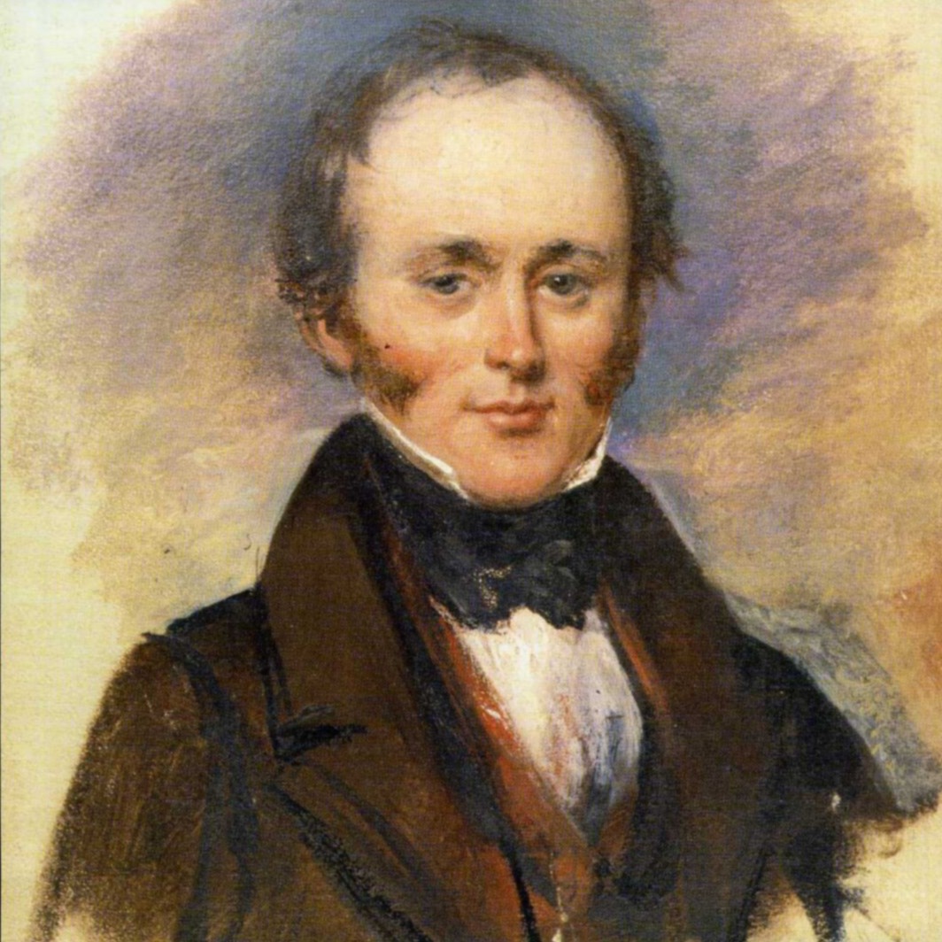 Charles Lyell 
(1840)