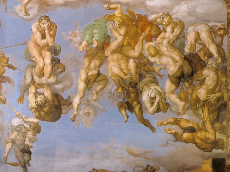 DISCESA DEI DANNATI