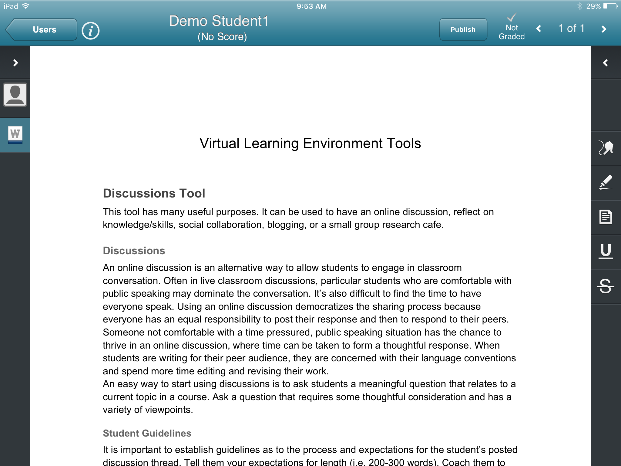 Handwritten Comments or Annotations