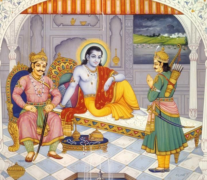 ભગવાનની કૃપા V/S. દુન્યવી શક્તિ