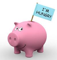 "A penny saved is a penny earned."

         Save your money.