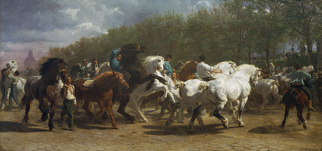 The Horse Fair (1853-55)