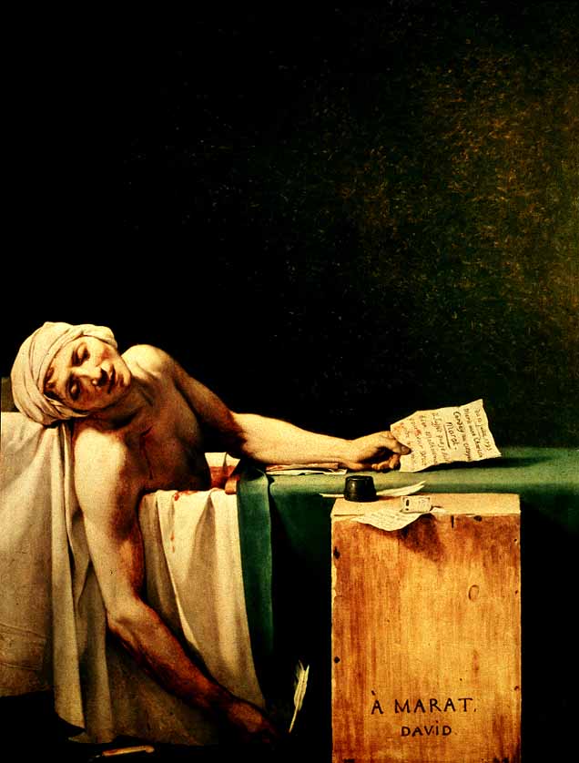 The Death of Marat