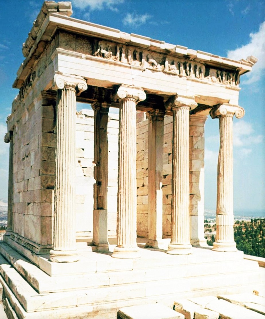 TEMPLO DE ATENEA NIKÉ