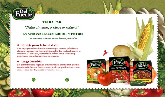 Veracidad de las campañas.