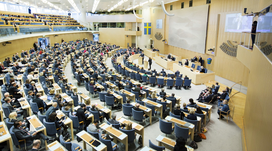 Så fungerar regeringen!