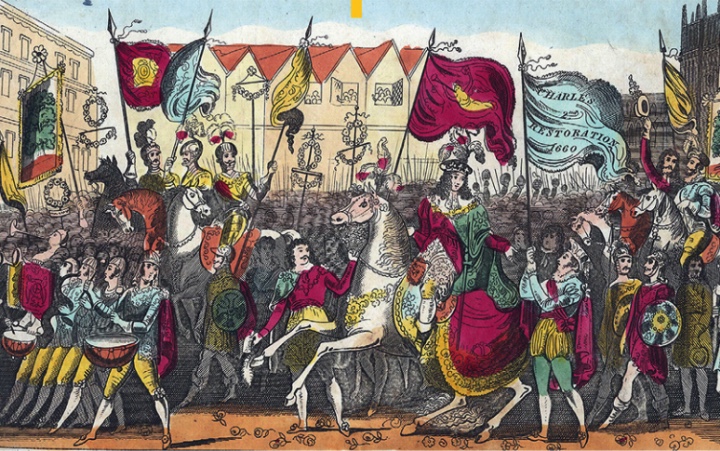4. In Inghilterra nasce la monarchia costituzionale