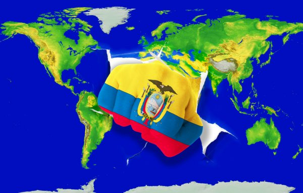 Ecuador en el mundo