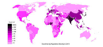 50-100 people per square kilometer