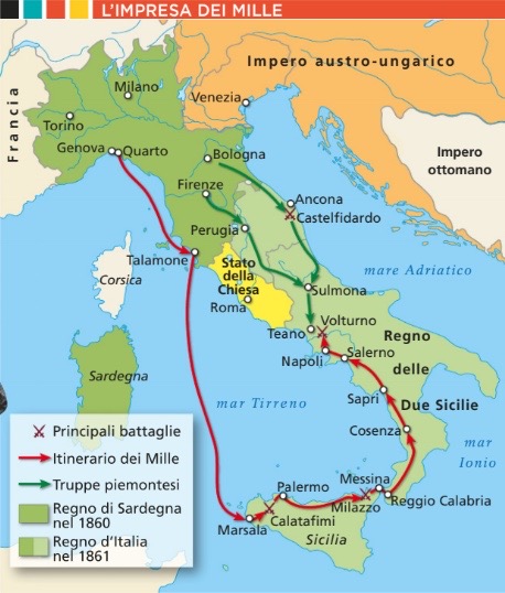 5. Verso l'Unità d'Italia