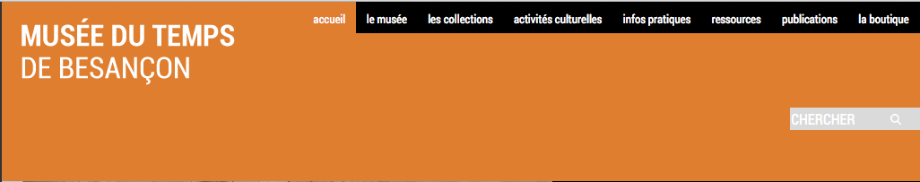 Le musée du temps de Besançon