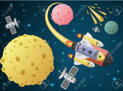 Energía mecánica de un satélite