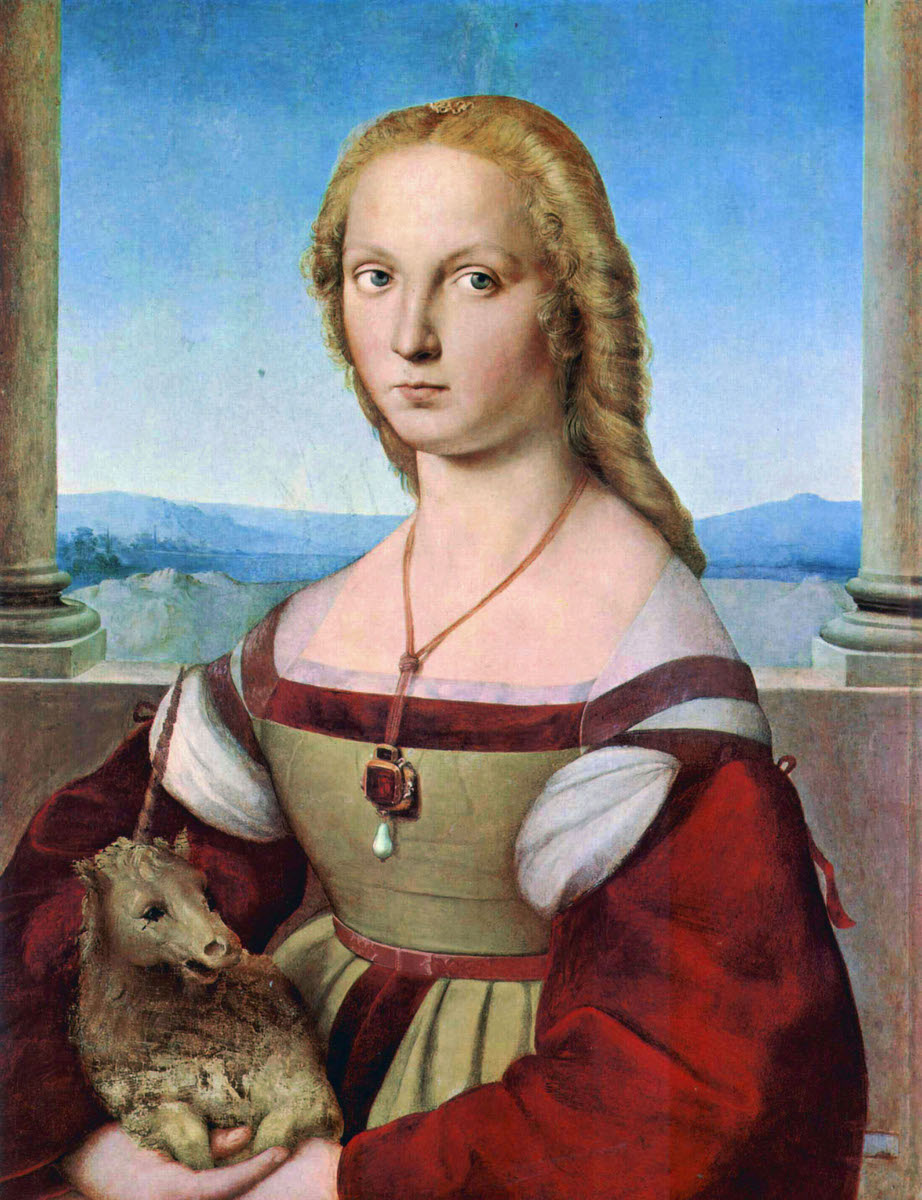 DAMA COL LIOCORNO