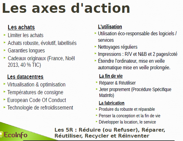 On peut agir