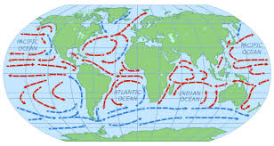 Ocean currents