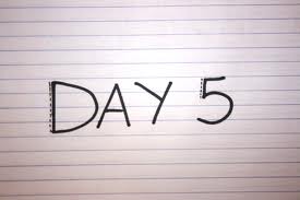 DAY 5