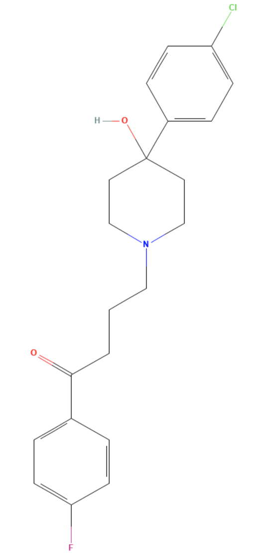 Haloperidol Structure
