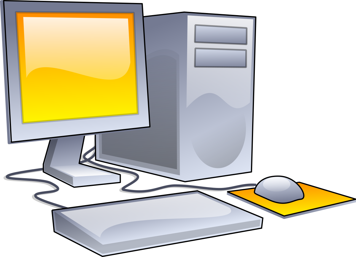 THEY HAVE GOT A NEW COMPUTER