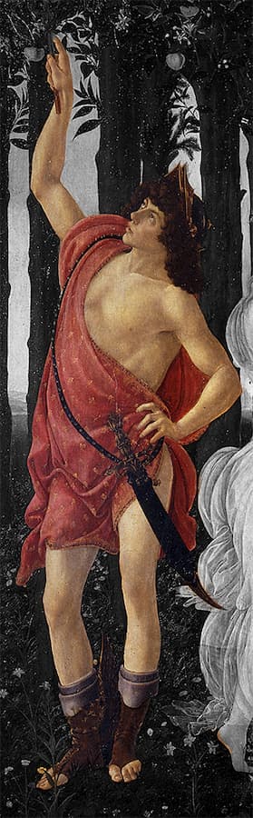 Nella mitologia greca/romana MERCURIO è il messaggero degli dei ed è caratterizzato da dei particolari sandali con le ali.