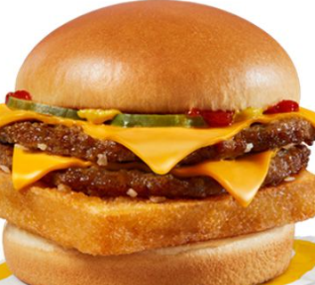 Surf n Turf burger