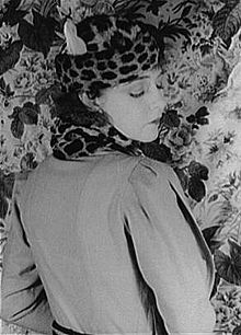 For women, skirts became longer and the waist-line was returned up to its normal position.