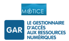 Distribution des licences dans l'ENT via le GAR