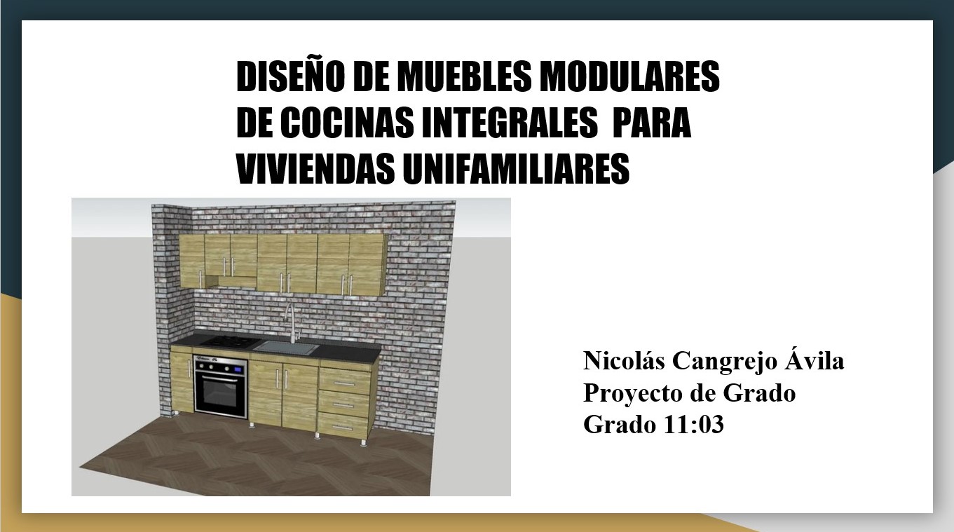 Nuevo enfoque de investigación en mobiliario