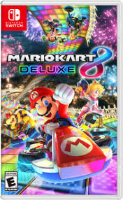 mario kart 8 deluxe