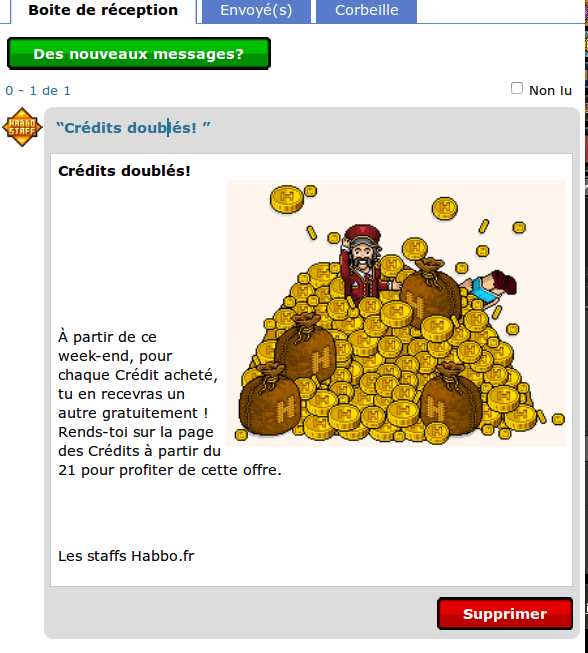 J'achète ?