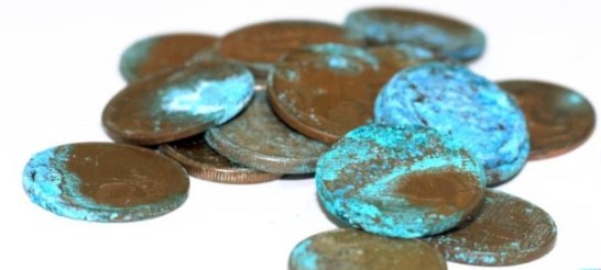 Oxidación de
los metales