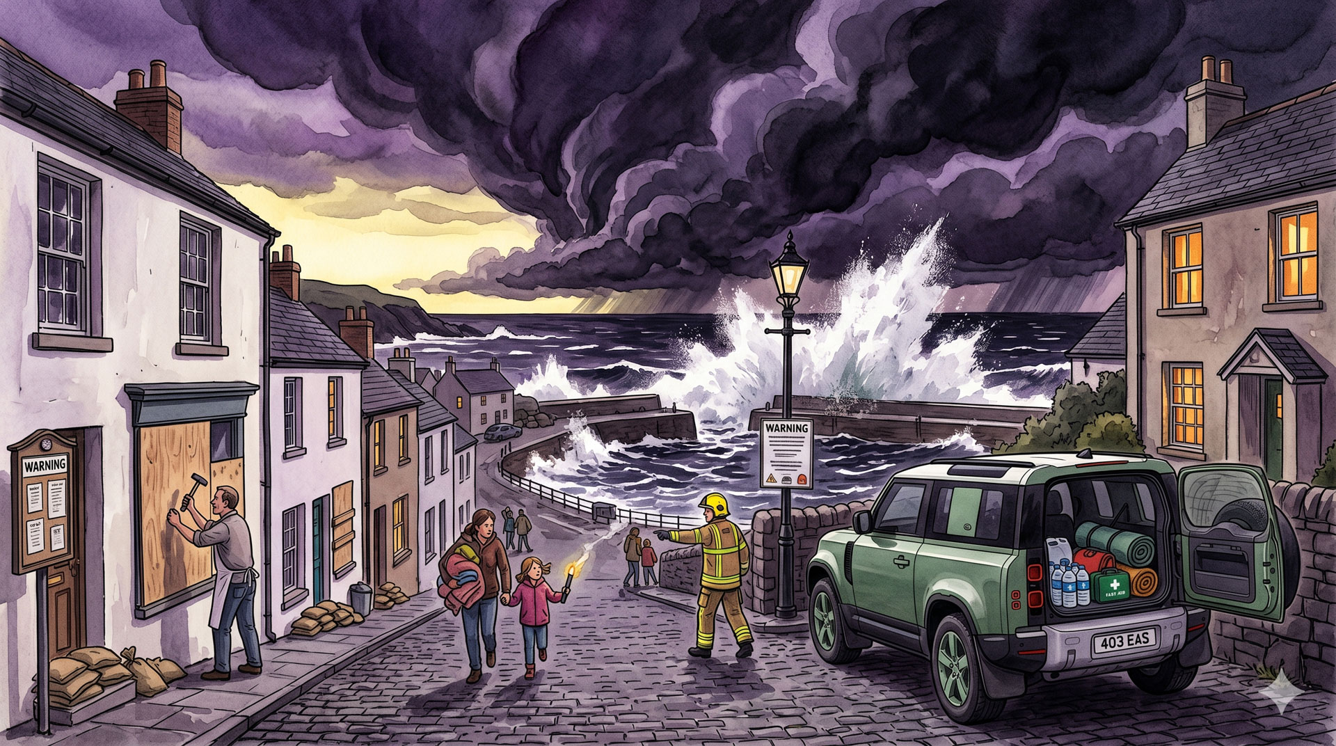 Extreme Weather & Natural Disasters