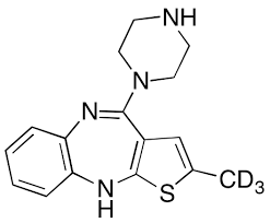 N-Desmethylolanzapine