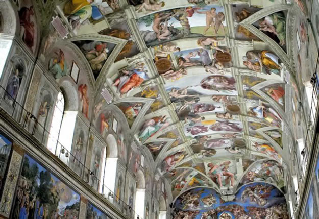 VOLTA DELLA CAPPELLA SISTINA