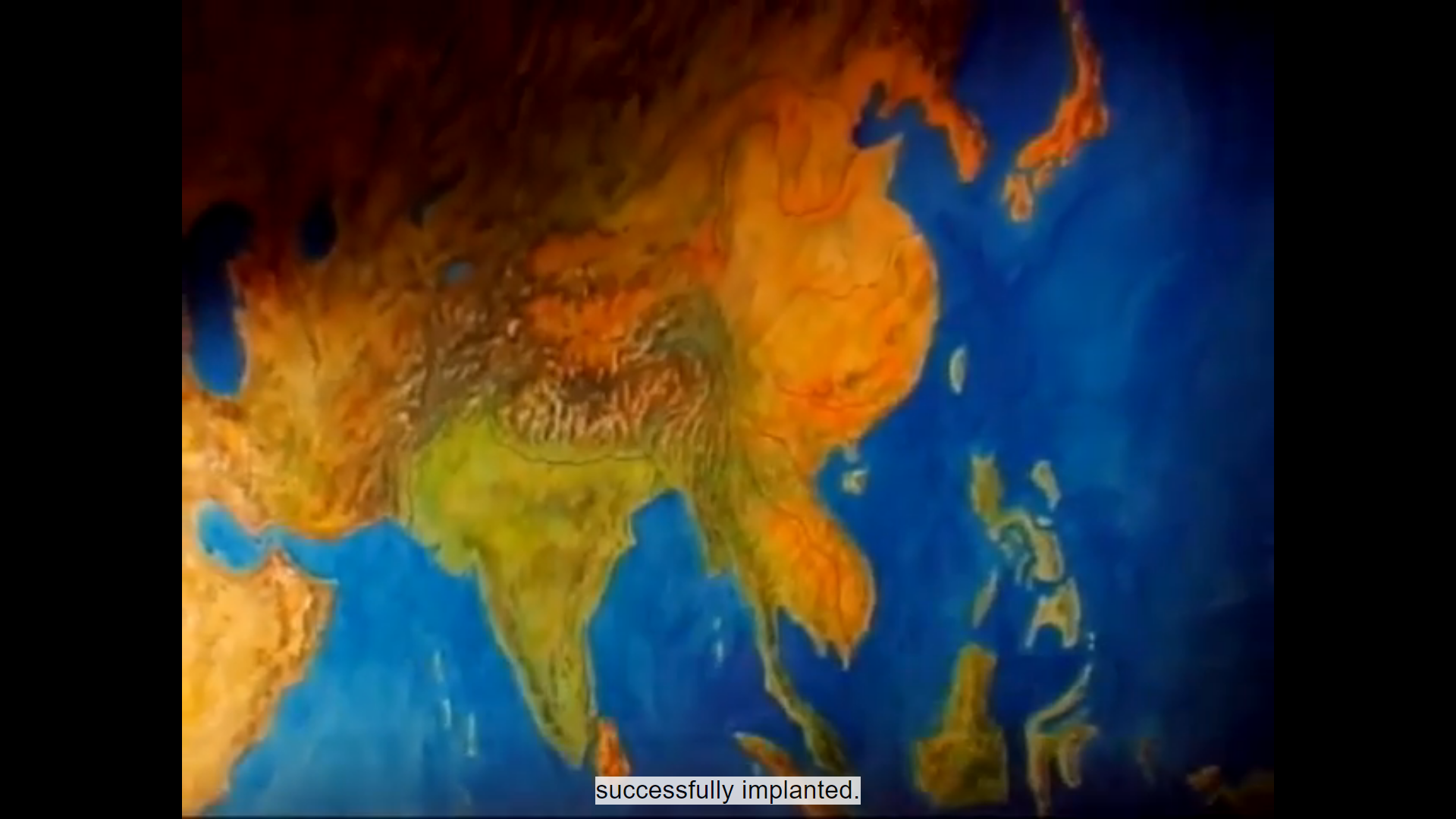 King Ashoka converted India to Buddhism. He elped monks send missions to countries surrounding India, such as Sri Lanka