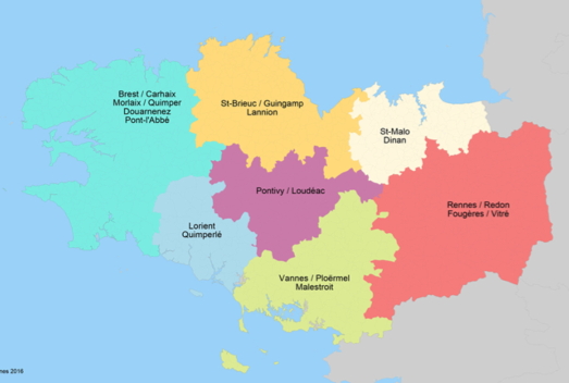 8 territoires