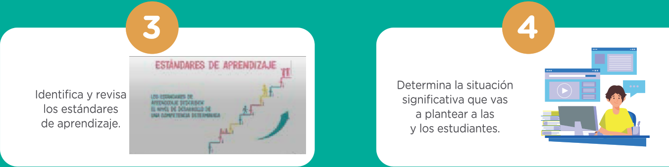 ETAPAS 3 Y 4