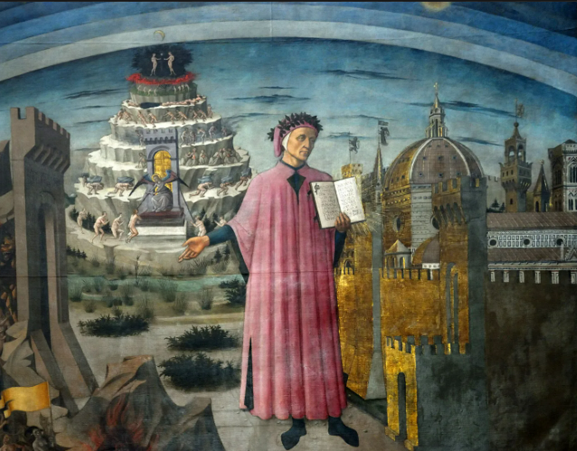How "The Divine Comedy" by Dante Alighieri Connects to Beatific Vision (2 Links)