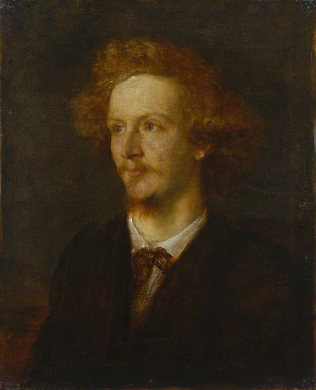 Algernon Swinburne 
(1867)
 by George Watts