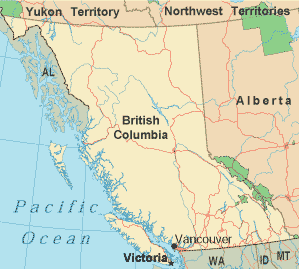 Although the east is more commonly known for fishery, in the west British Columbia is known for producing amazing fishing in 