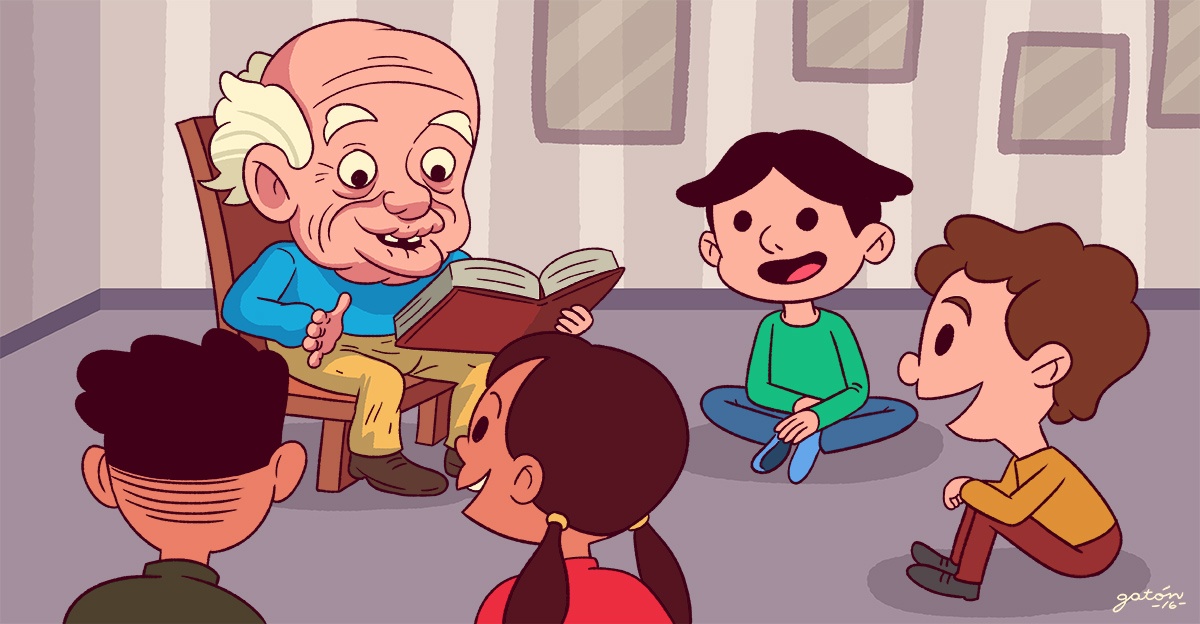 El Narrador lo utiliza cuando con sus propias palabras nos reproduce la voz de los personajes, nos reproduce sus pensamientos