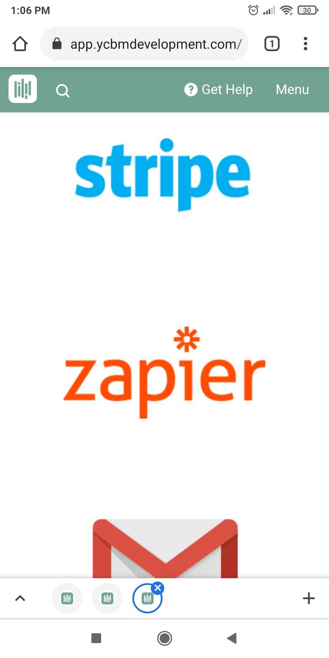 zapier - no tag
