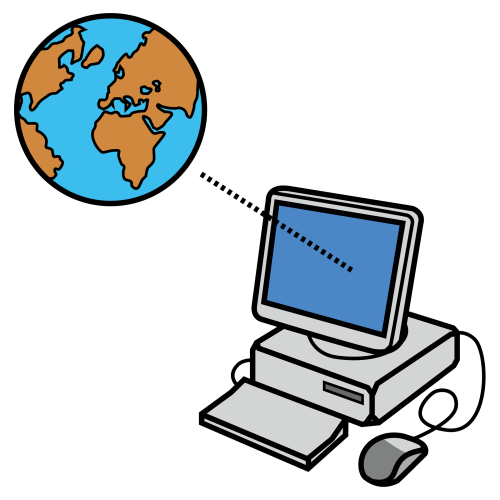e nel web ?