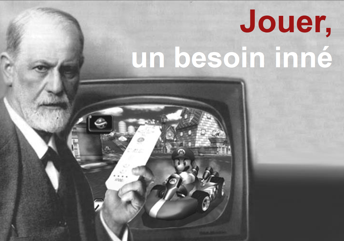 Jouer est le propre de l'homme