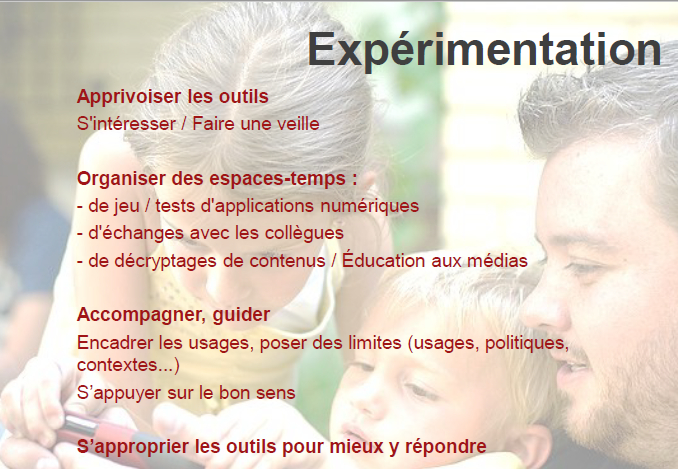 savoir s'approprier le numérique et les jeux vidéo