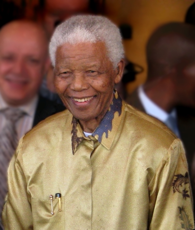 NELSON MANDELA